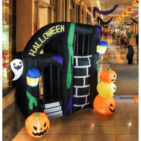 友愛玩具 エアーディスプレイ フォトスポットディスプレイ パンプキンプリズン HW-1293 『ハロウィン 飾り付け カボチャ かわいい』 