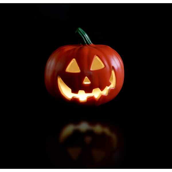 友愛玩具 パンプキンランタン パンプキンランタンS(スマイル) HW-2012 『ハロウィン 飾り付け カボチャ かわいい』 