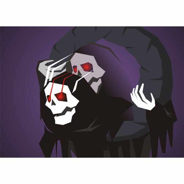 友愛玩具 ムービングスカルリース ムービングスカルリース HW-1357 『ハロウィン 飾り付け カボチャ かわいい』 