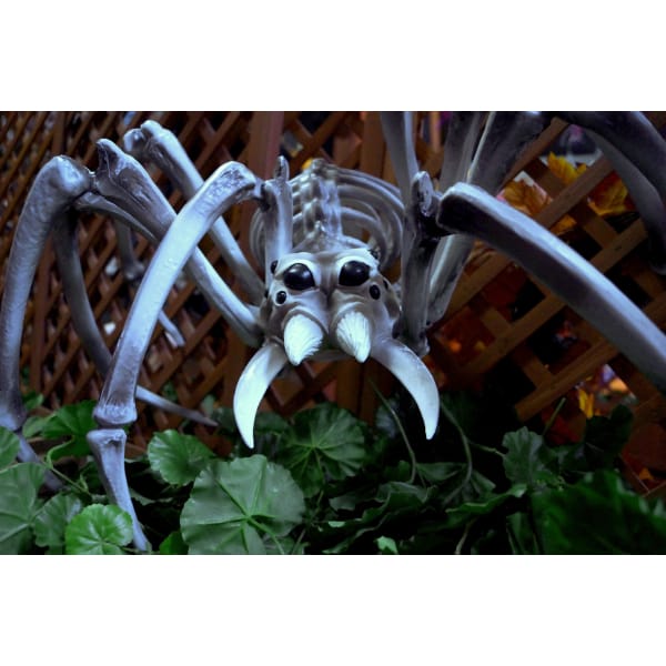 友愛玩具 ボーンスパイダー ジャイアントボーンスパイダー HW-1416 『ハロウィン 飾り付け カボチャ かわいい』 