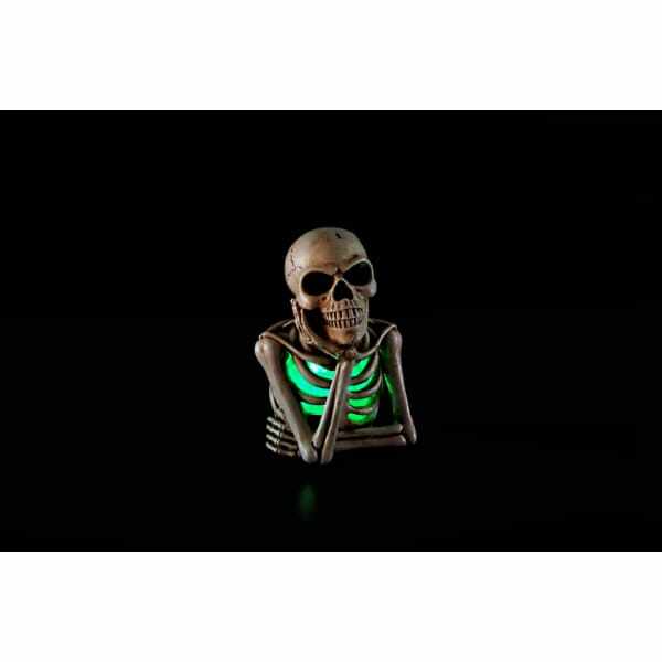 ドクロ&カボチャ☆ハロウィン 楽天市場】ハロウィン 飾り かぼちゃ ドクロ ライト 2個セット 骸骨