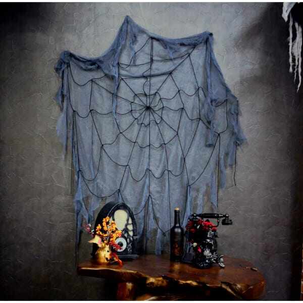 友愛玩具 スパイダーウェブデコレーション スパイダーウェブ HW-1246 『ハロウィン 飾り付け カボチャ かわいい』 