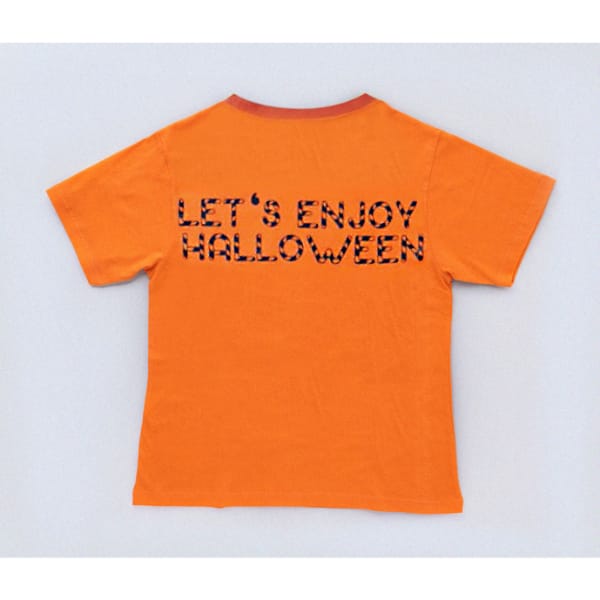 友愛玩具 ハロウィンTシャツ パンプキンオレンジTシャツ(M) HW-1796M 『ハロウィン 飾り付け カボチャ かわいい』 