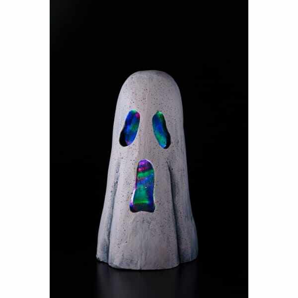 友愛玩具 ゴーストスタンド ゴーストスタンド(マルチライト付) HW-1657 『ハロウィン 飾り付け カボチャ かわいい』 