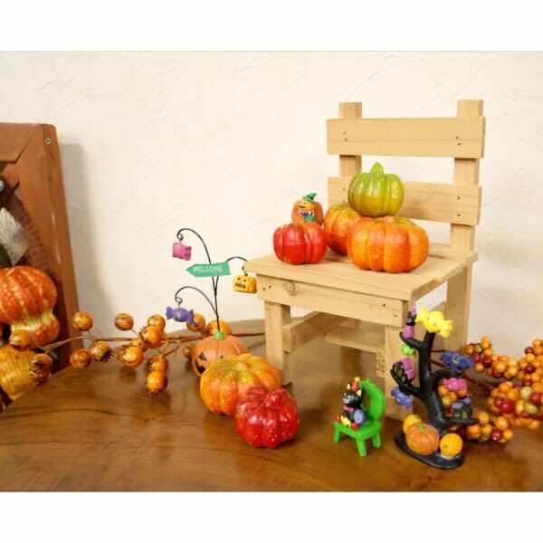 友愛玩具 ミニパンプキンデコレーションセット パンプキン