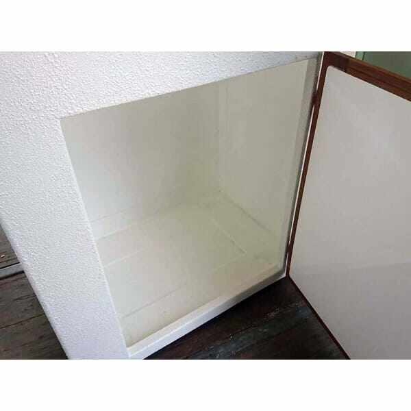 テック堂（マリーンテック）　ガーデンシンク　架台　ボックス　ステンレス扉 