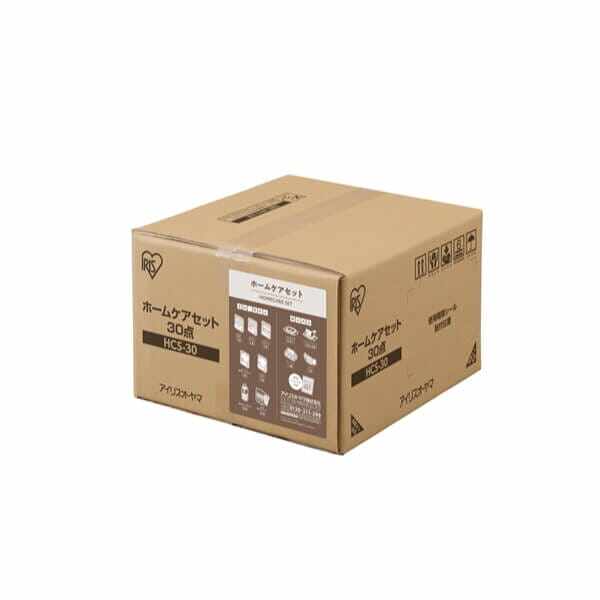 【欠品中 次回入荷未定】アイリスオーヤマ ホームケアセット 30点 HCS-30 