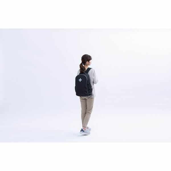 【欠品中 次回入荷未定】アイリスオーヤマ 防災リュックセット 33点 BRS-33 ブラック