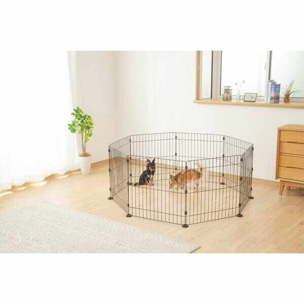 アイリスオーヤマ ワイヤーサークル PWC-628 マットブラウン