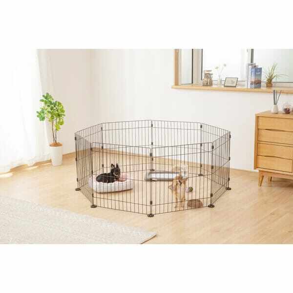 アイリスオーヤマ ワイヤーサークル PWC-628 マットブラウン