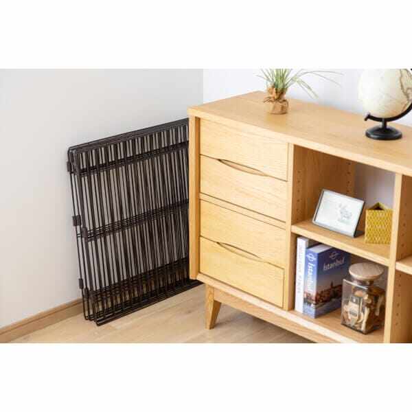 アイリスオーヤマ ワイヤーサークル PWC-628 マットブラウン