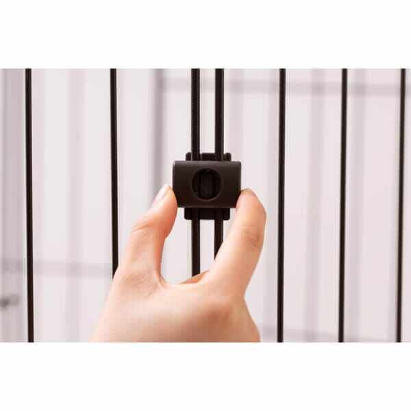 アイリスオーヤマ ワイヤーサークル PWC-628 マットブラウン