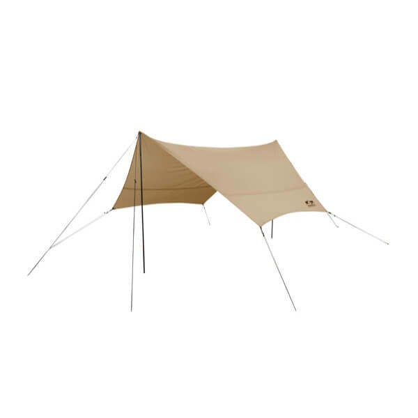 アイリスオーヤマ キャンプ用品5点セット2人用ハイタイプ C5S-2H ベージュ
