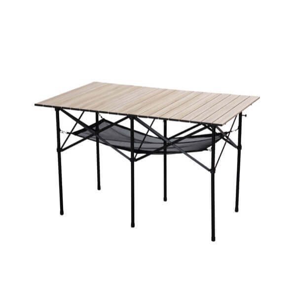 アイリスオーヤマ キャンプ用品5点セット2人用ハイタイプ C5S-2H カーキ