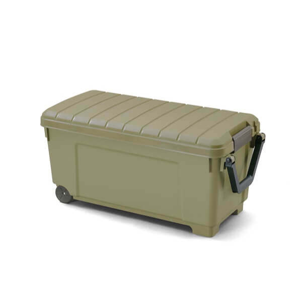 アイリスオーヤマ キャンプ用品5点セット2人用ハイタイプ C5S-2H カーキ