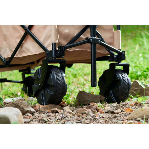 アイリスオーヤマ アウトドアワゴン ODW-980 ベージュ