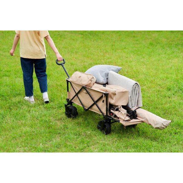 アイリスオーヤマ アウトドアワゴン ODW-980 ベージュ