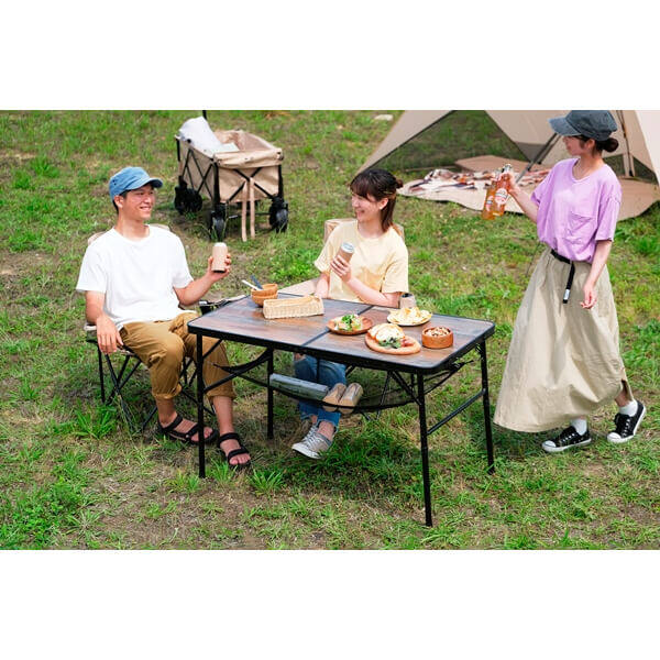 アイリスオーヤマ アウトドアワゴン ODW-980 ベージュ