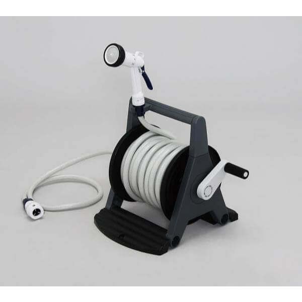 アイリスオーヤマ ハイパーリールAタイプ HRA-20MCFN グレー／ブラック