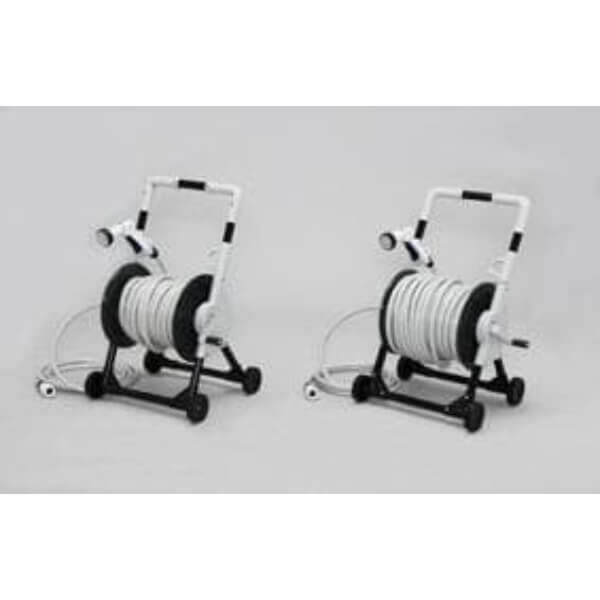 アイリスオーヤマ キャリングホースリール 30M グレー