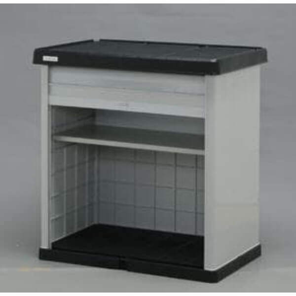 アイリスオーヤマ ホームロッカー HL-900V ブラック／グレー