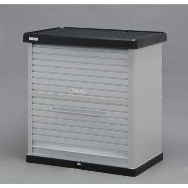 アイリスオーヤマ ホームロッカー HL-900V ブラック／グレー