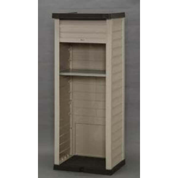 アイリスオーヤマ ウッディロッカー WDL-1500V ブラウン／ベージュ