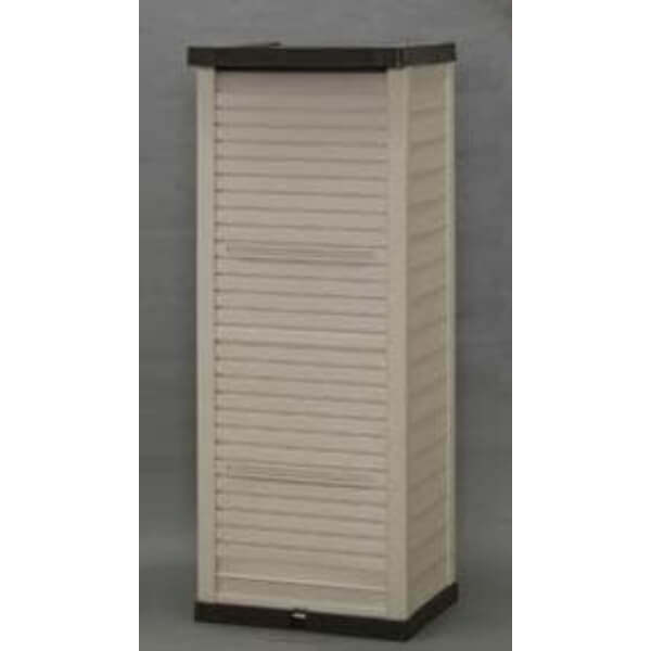 アイリスオーヤマ ウッディロッカー WDL-1500V ブラウン／ベージュ