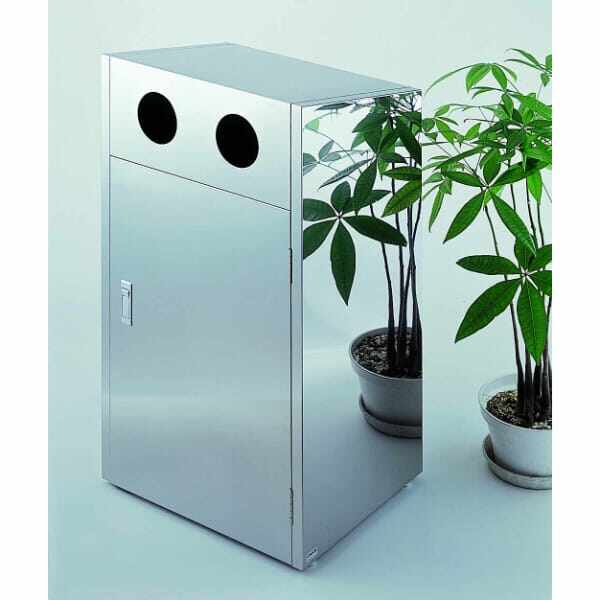 山崎産業(CONDOR) リサイクルボックス MT L9 YW-159L-SB 