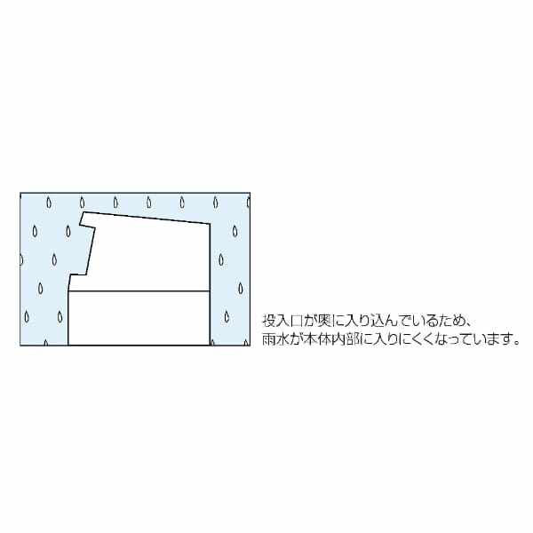 山崎産業(CONDOR) リサイクルボックス F-2 アイボリー YW-75L-ID-IV 