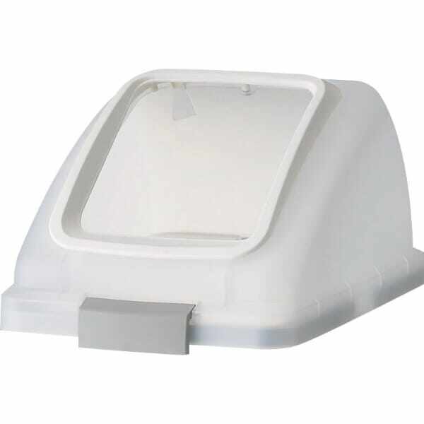 山崎産業(CONDOR) リサイクルトラッシュ SKL-35（角穴蓋） 