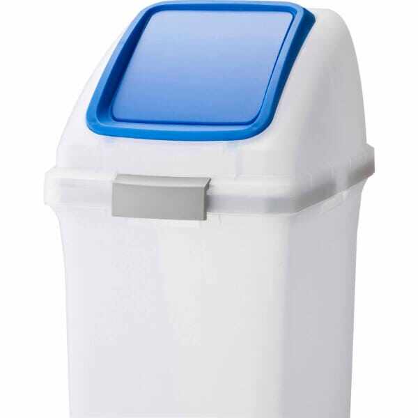 山崎産業(CONDOR) リサイクルトラッシュ SKL-35（プッシュ蓋） 