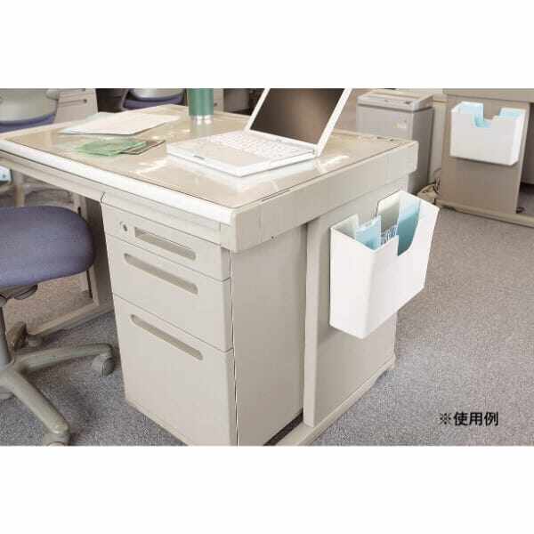 山崎産業(CONDOR) デスクサイドボックスP YW-113L-PC 