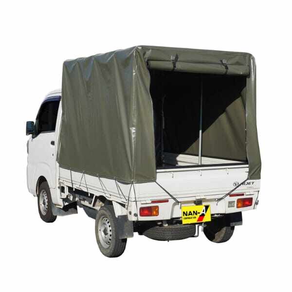 南榮工業 KH-5OD用幌幕 オリーブドラブグリーン色