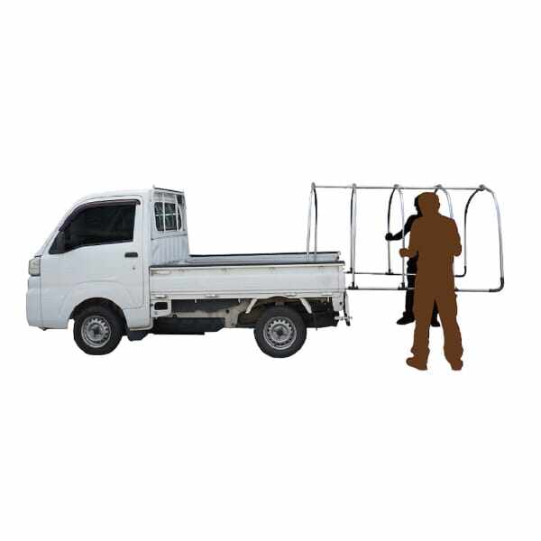 南榮工業 軽トラックドームキットType1100 