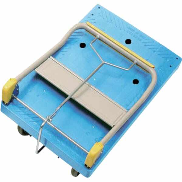 山崎産業(CONDOR) 静音台車（小）ハンドブレーキ付 CA607-000X-MB 