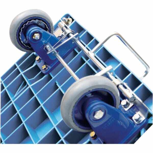 山崎産業(CONDOR) 静音台車（大）ハンドブレーキ付 CA608-000X-MB 