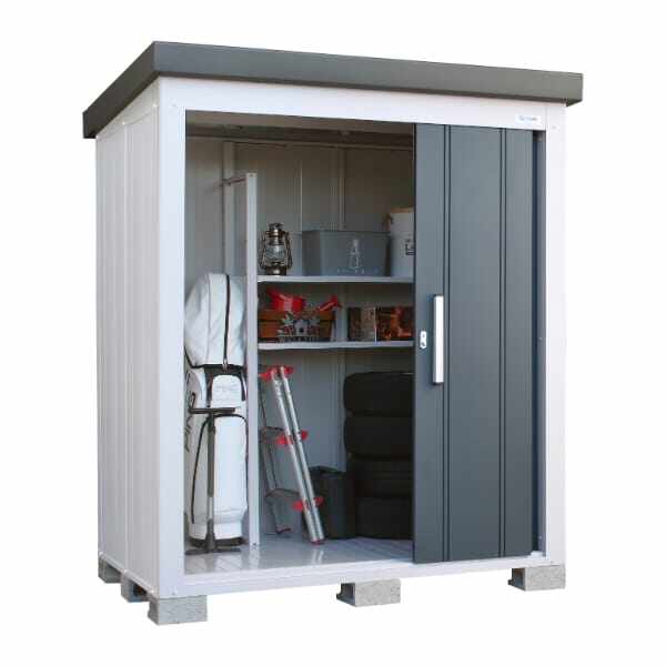 EL-1712S(GK) サンキン物置 L'espace レスパス 中・大型物置 積雪型