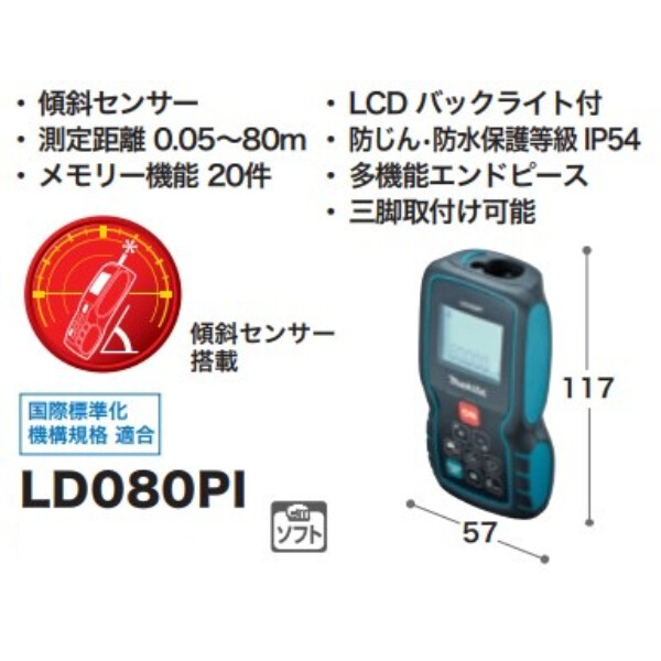 レーザー距離計