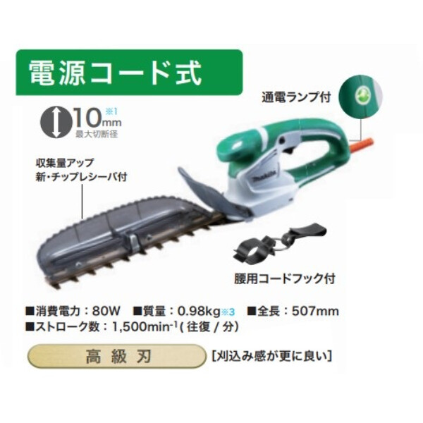 ミニ生垣バリカン