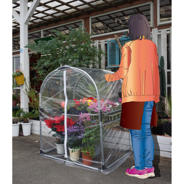 南榮工業 ミニ温室LO MGH114 