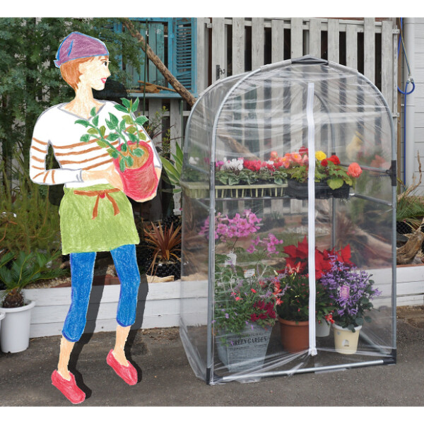 南榮工業 ミニ温室HI MGH148 