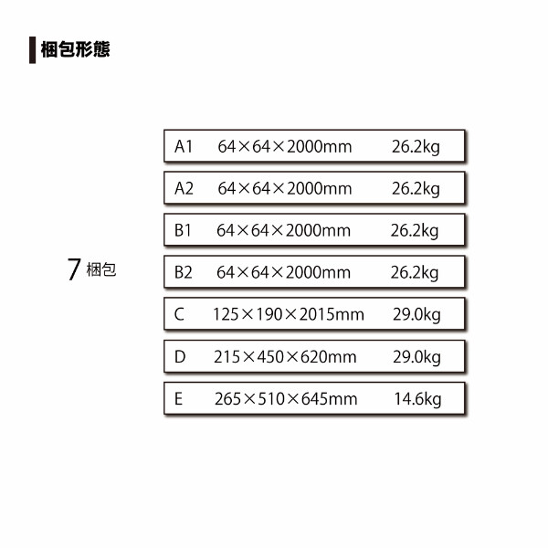 南榮工業 パイプ倉庫 GR-189 前後幕付き カーテン式 埋込式 