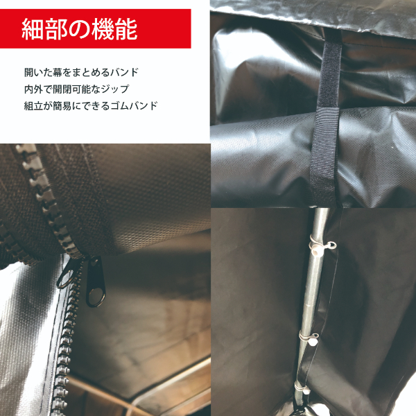 南榮工業 マルチストレージ 3055B BK ベース式 ブラック