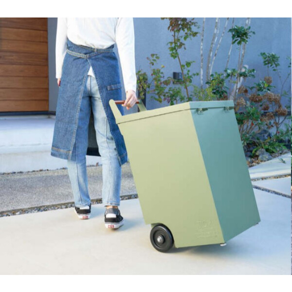 セトクラフト TRASH CART S23-0601-CM キャメル