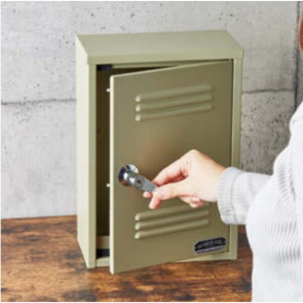 セトクラフト キーボックス(ロッカー) S23-0551-BK ブラック