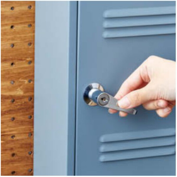 セトクラフト キーボックス(ロッカー) S23-0551-BK ブラック