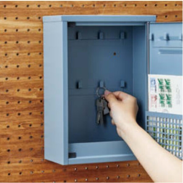 セトクラフト キーボックス(ロッカー) S23-0551-BK ブラック