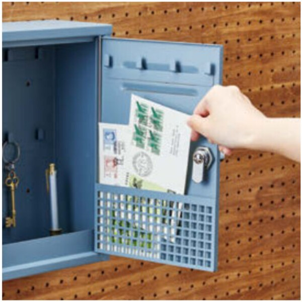 セトクラフト キーボックス(ロッカー) S23-0551-BK ブラック