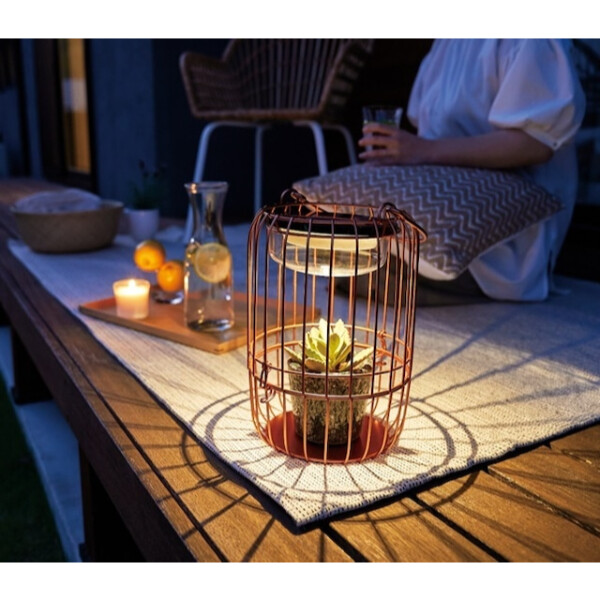 セトクラフト ソーラーランタン ブラック S23-0611-BK 